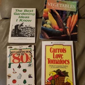 Gardening book collection